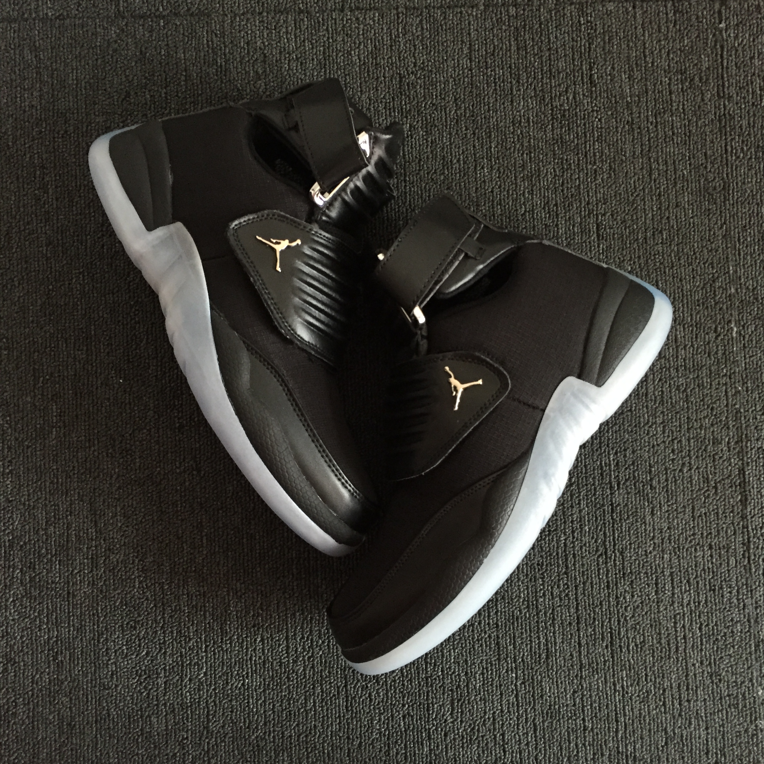 Jordan Generation 23 Black Shoes - Click Image to Close